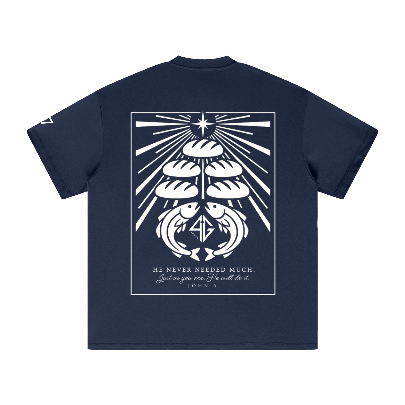 4GVIN ( 5Panes ) Heavyweight  T-Shirt