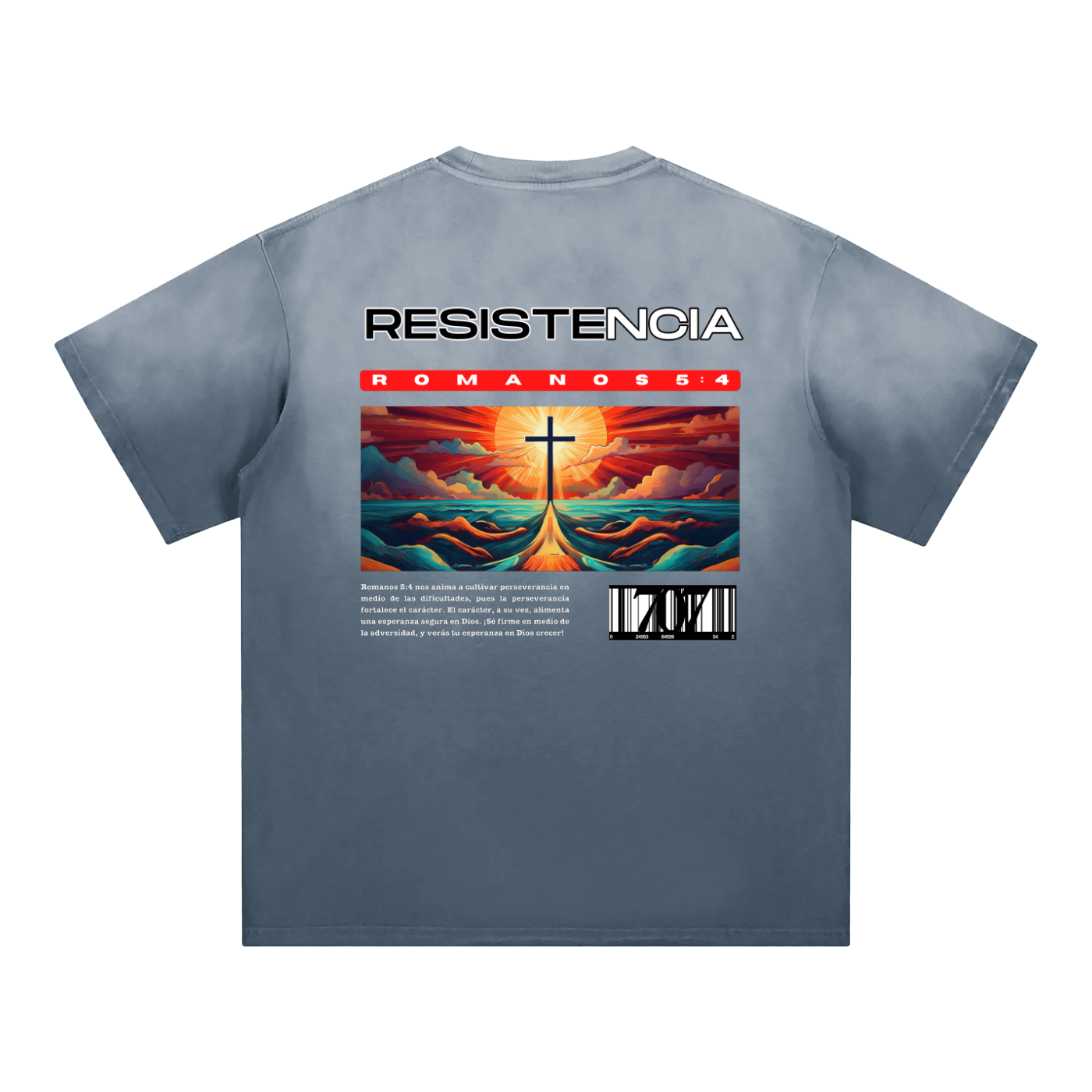 Sunfade Edge Gradient T-Shirt