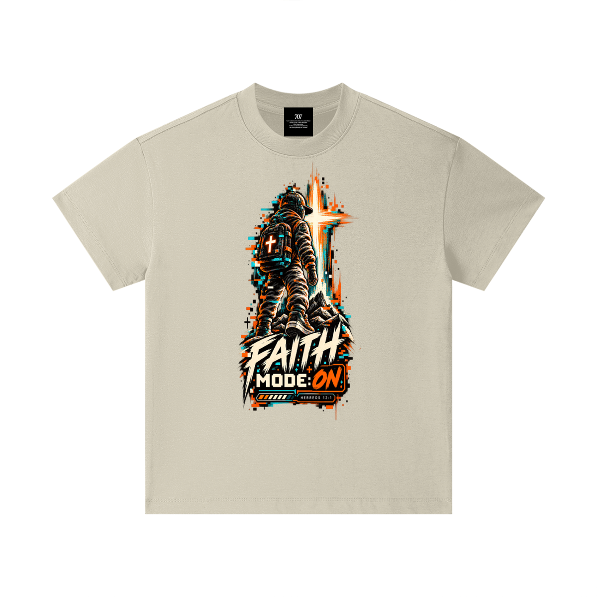 4GVIN ( Faith Mode )  Cotton Essential Kids T-Shirt