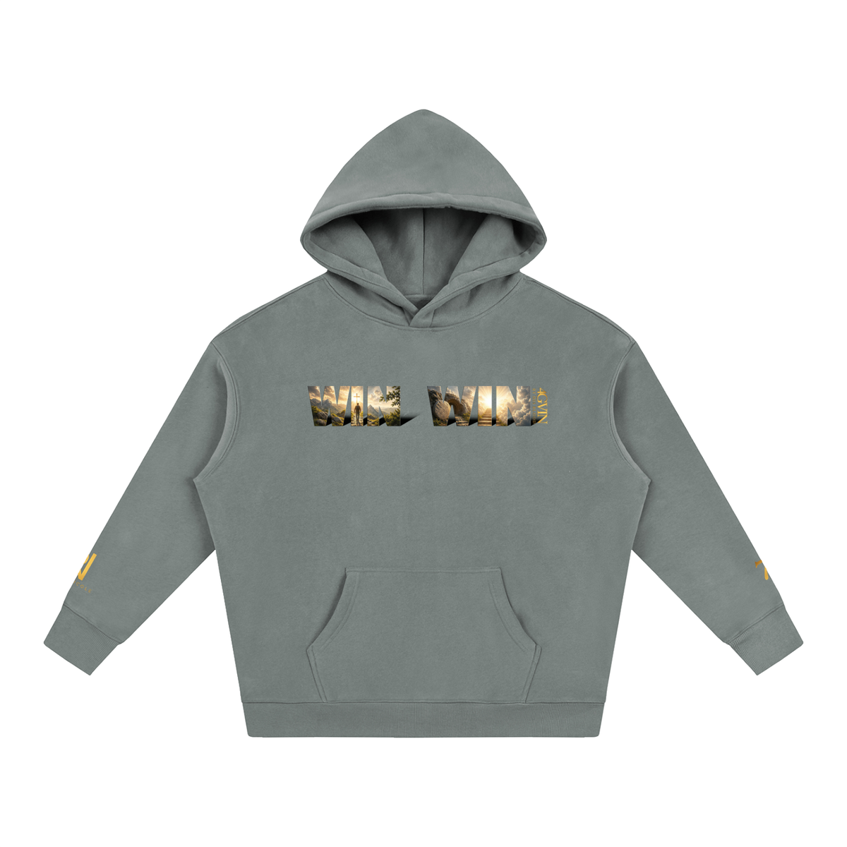 4GVIN ( WIN/WIN ) Oversize Fleeced Hoodie