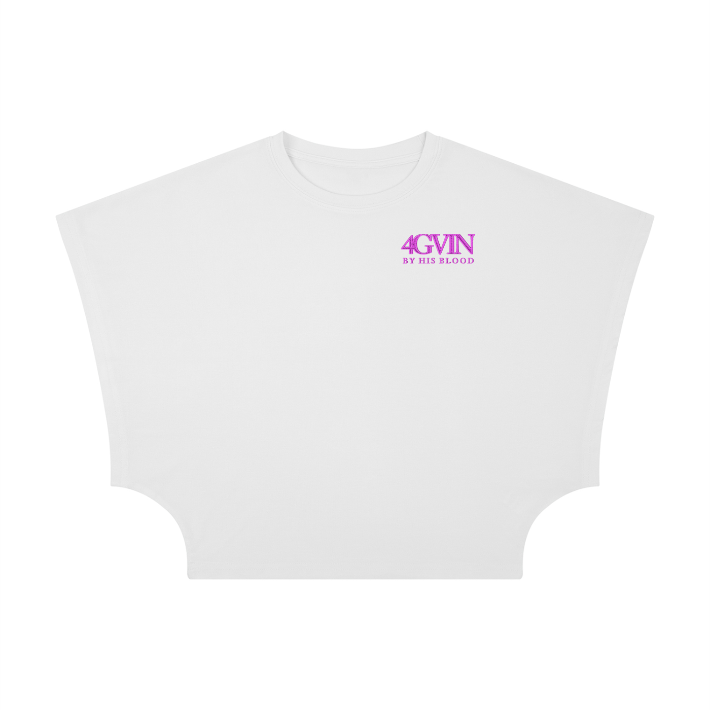 Women's Cropped Dolman T-Shirt