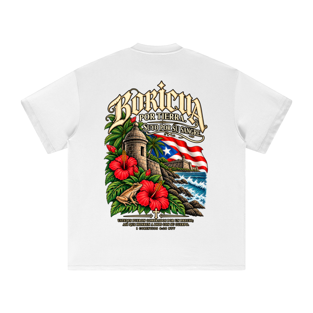 4GVIN ( Bori )Heavyweight Tone T-Shirt