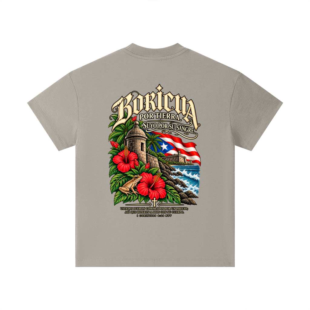 4GVIN ( Bori )  Cotton Essential Kids T-Shirt