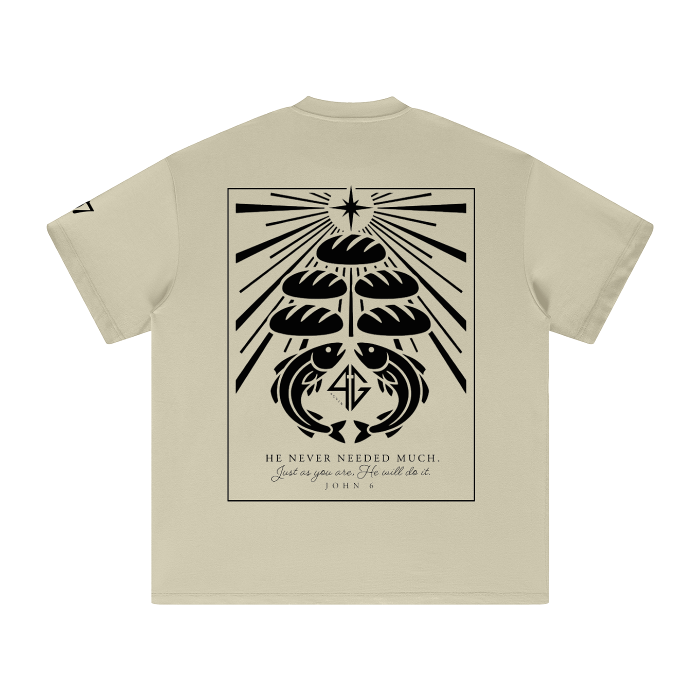 4GVIN ( 5 Panes ) Heavyweight   T-Shirt