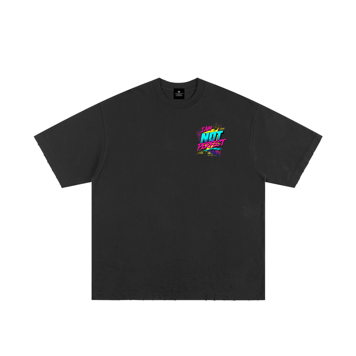 4GVIN Oversize Hand-frayed T-Shirt