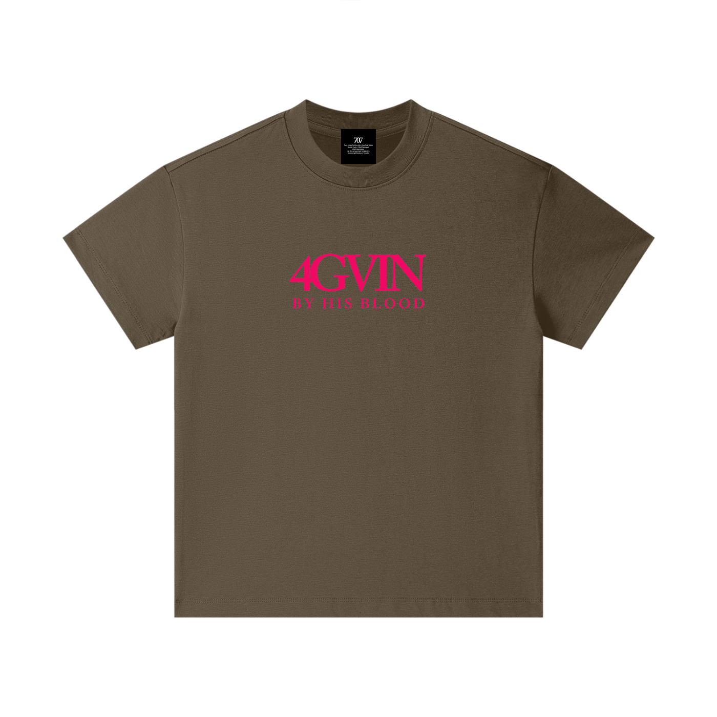 4GVIN "Faith Can Move Mountains" Pure Cotton Essential Kids T-Shirt