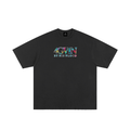 4GVIN Heavyweight Hand-frayed T-Shirt