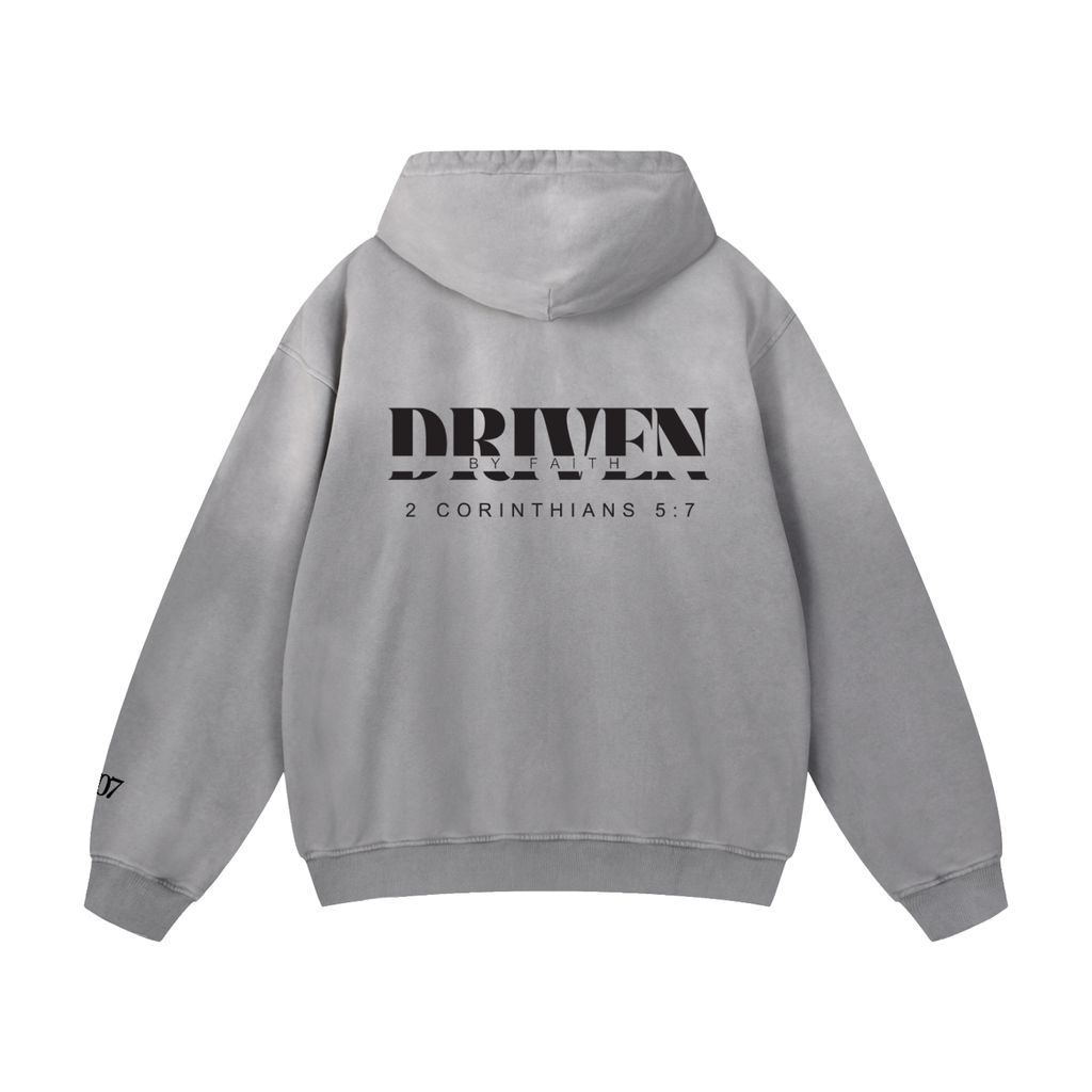 4GVIN ( Driven ) Heavyweight Sunfade Oversized Hoodie