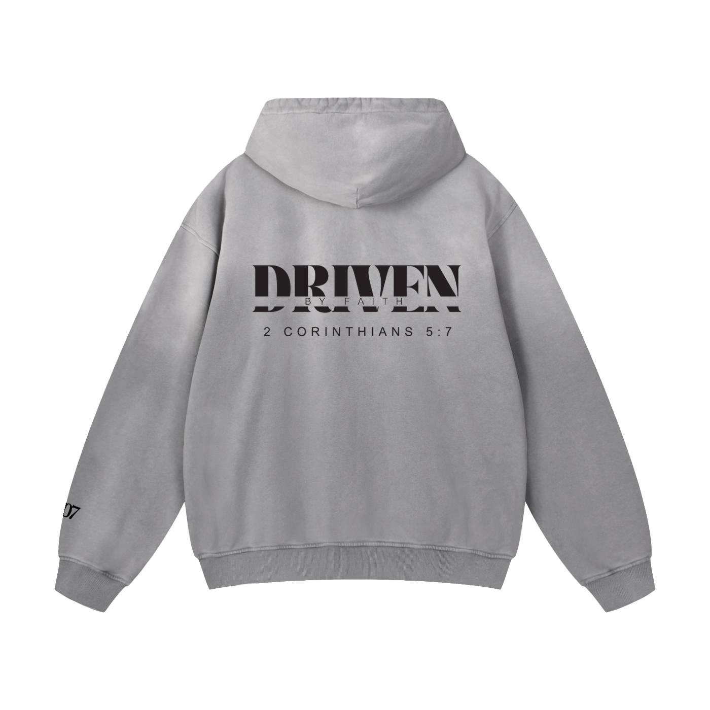 4GVIN ( Driven ) Heavyweight Sunfade Oversized Hoodie