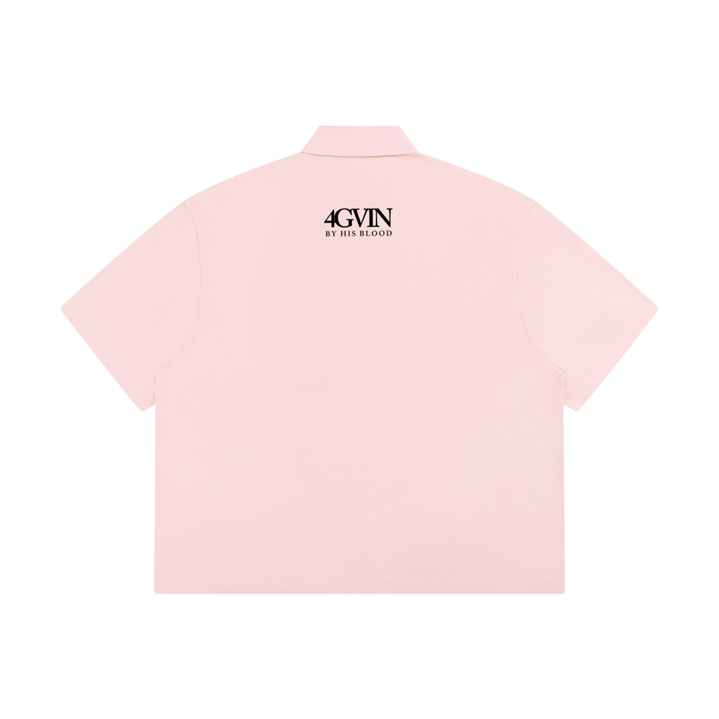 4GVIN Unisex Boxy Short Sleeve Shirt