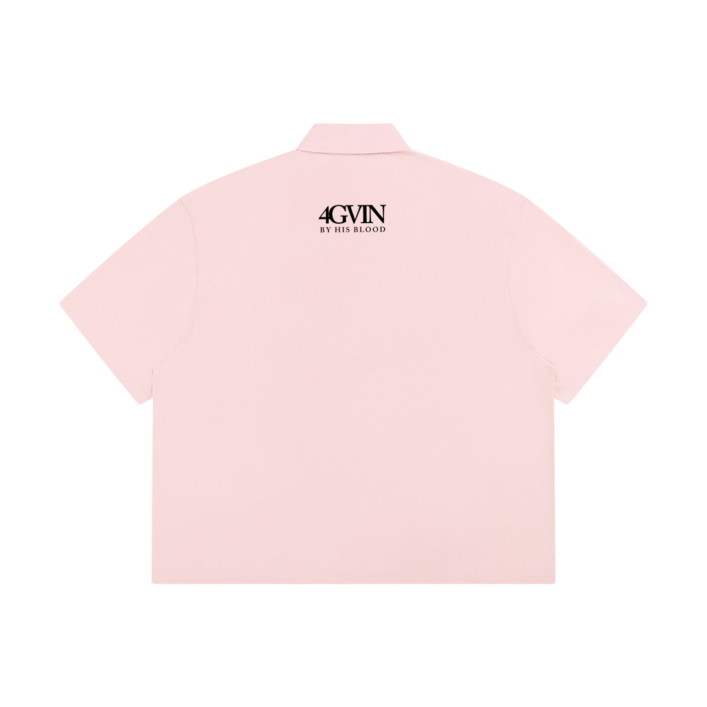 4GVIN Unisex Boxy Short Sleeve Shirt