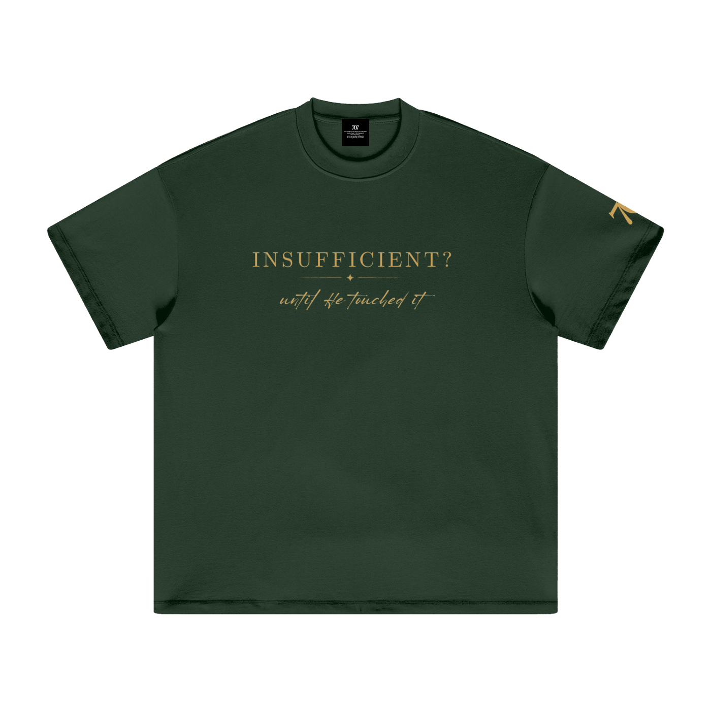 4GVIN ( 5 Panes ) Heavyweight   T-Shirt