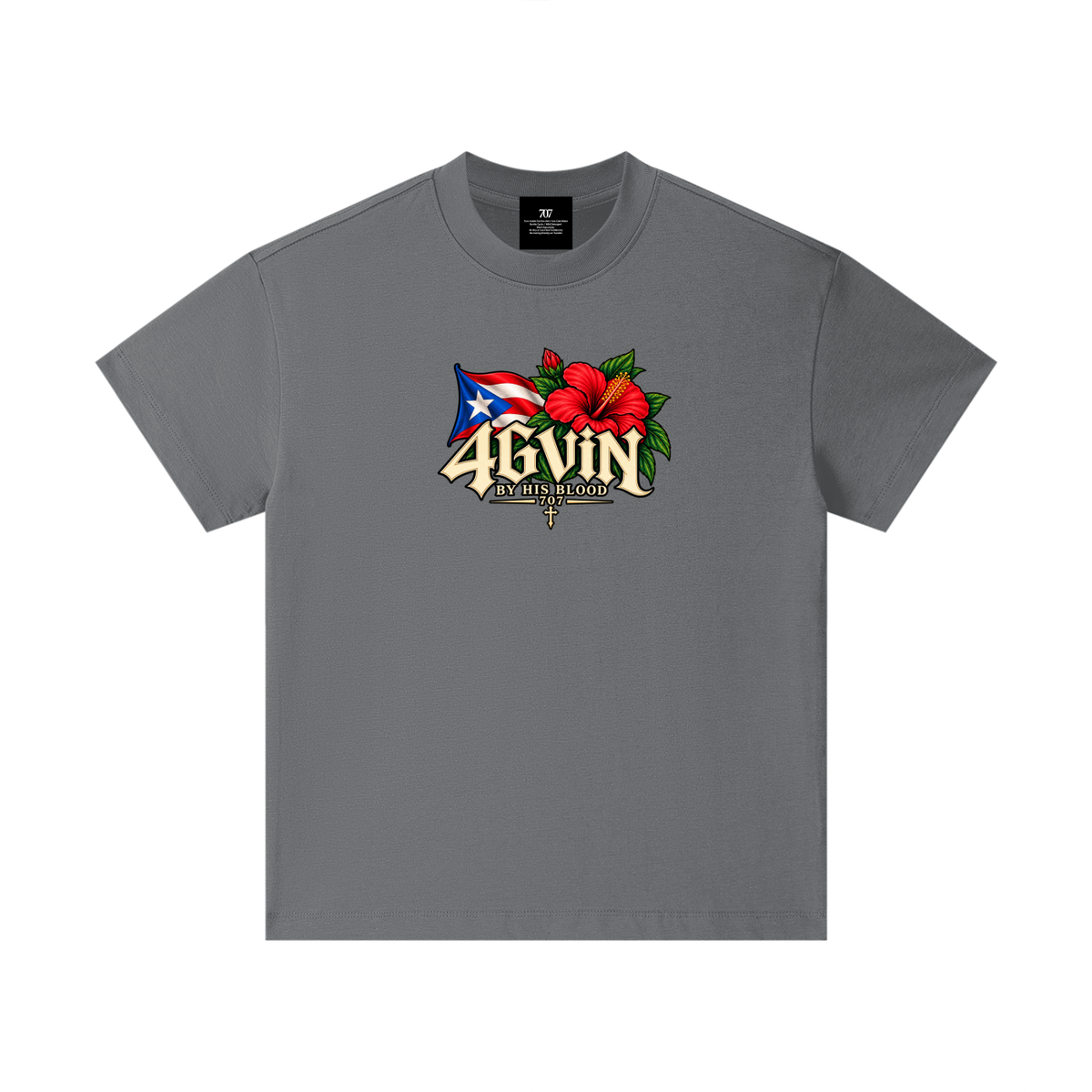 4GVIN ( Bori )  Cotton Essential Kids T-Shirt