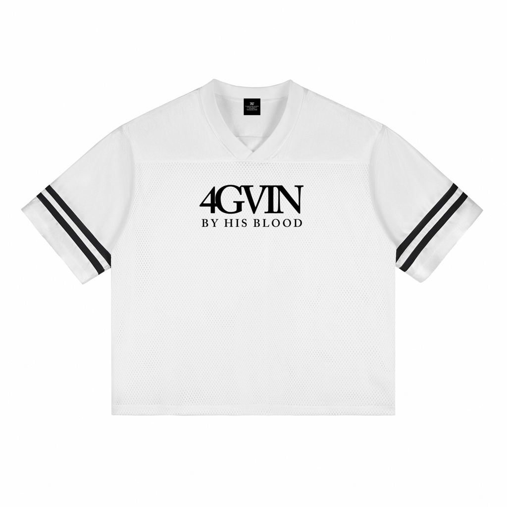 Taped Mesh T-Shirt