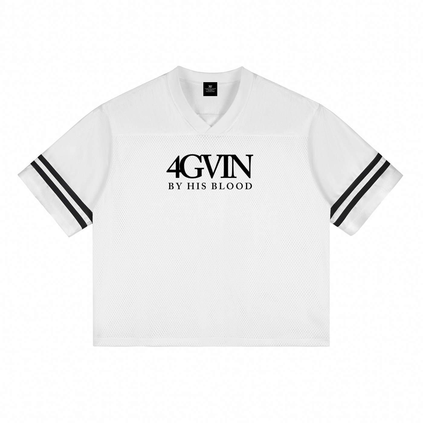 Taped Mesh T-Shirt