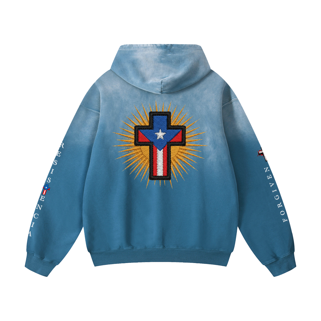 Heavyweight Sunfade Oversized Hoodie