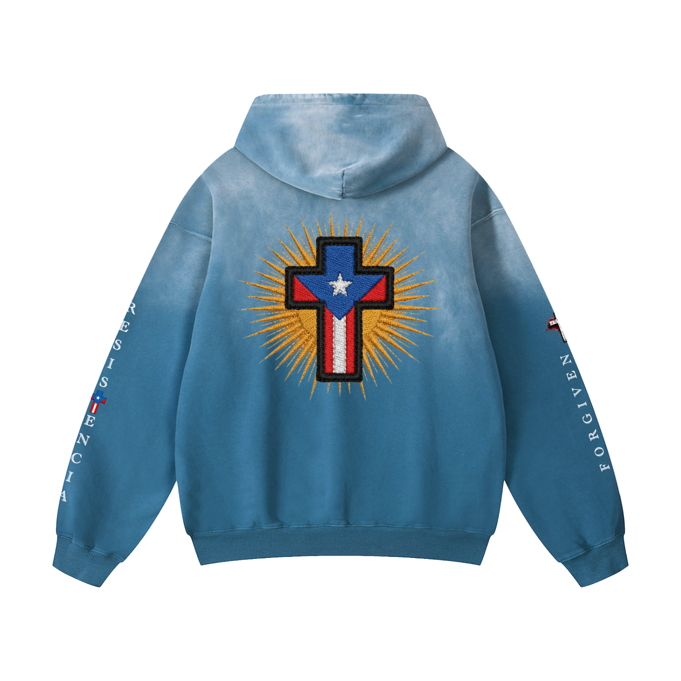 Heavyweight Sunfade Oversized Hoodie