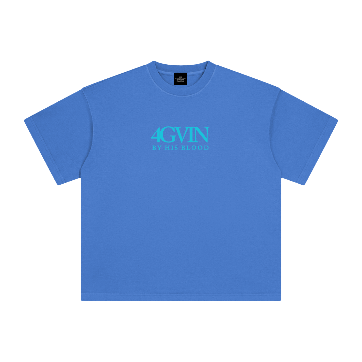 4GVIN ( No Temas ) Heavyweight Vintage Washed T-Shirt