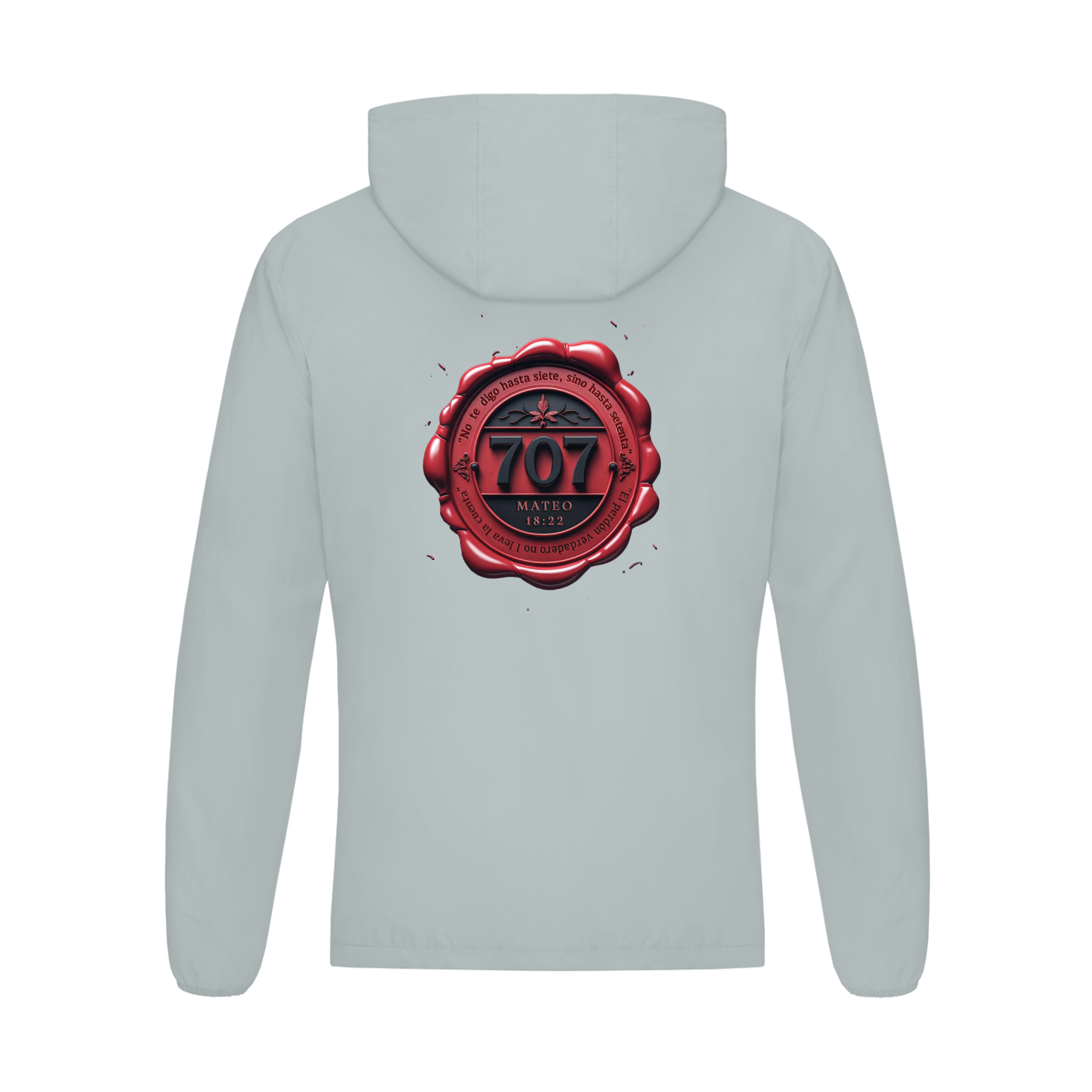 Soft Hooded Sports Jacket