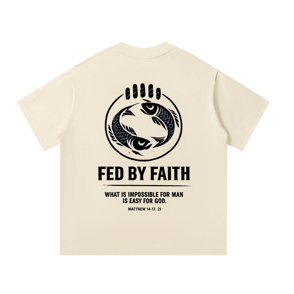 4GVIN ( Fed by Fait ) Unisex Oversized T-Shirt