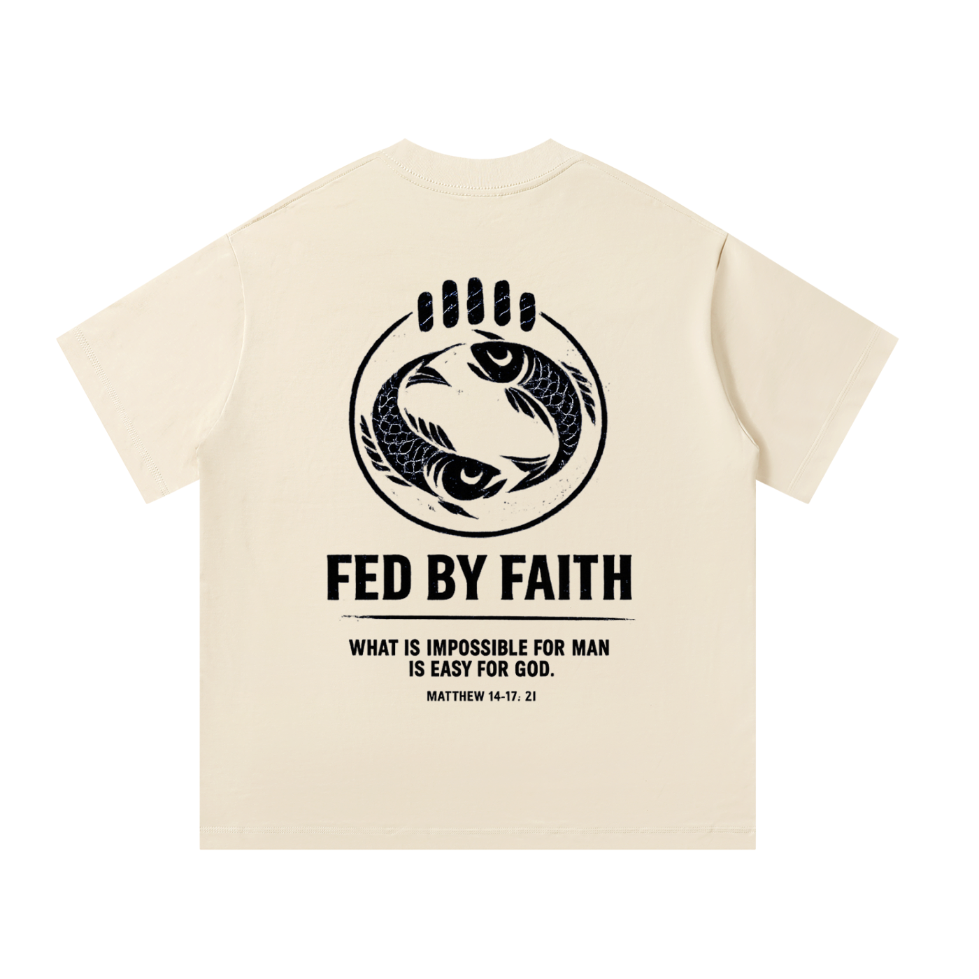 4GVIN ( Fed by Fait ) Unisex Oversized T-Shirt