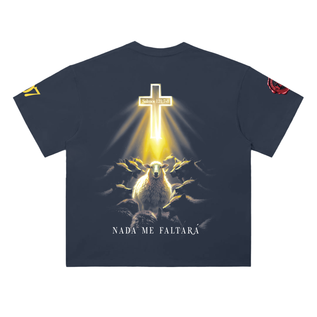 Heavyweight Drop Shoulder Cotton T-Shirt