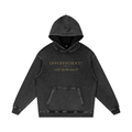 4GVIN ( 5 Panes ) Snow Washed Loose Cotton Hoodie