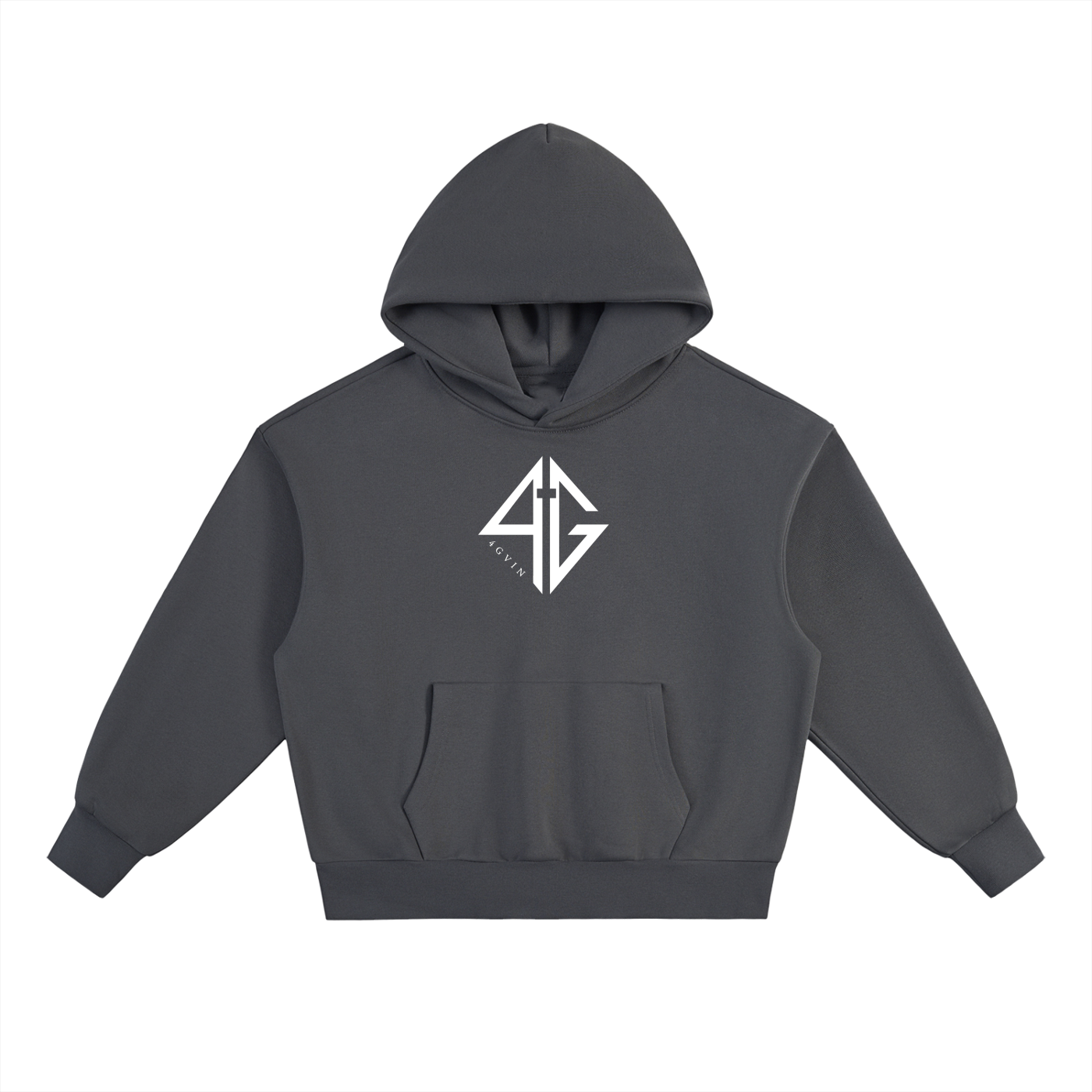 4GVIN ( Faith ) Essential 500 GM Heavyweight Fleece Hoodie