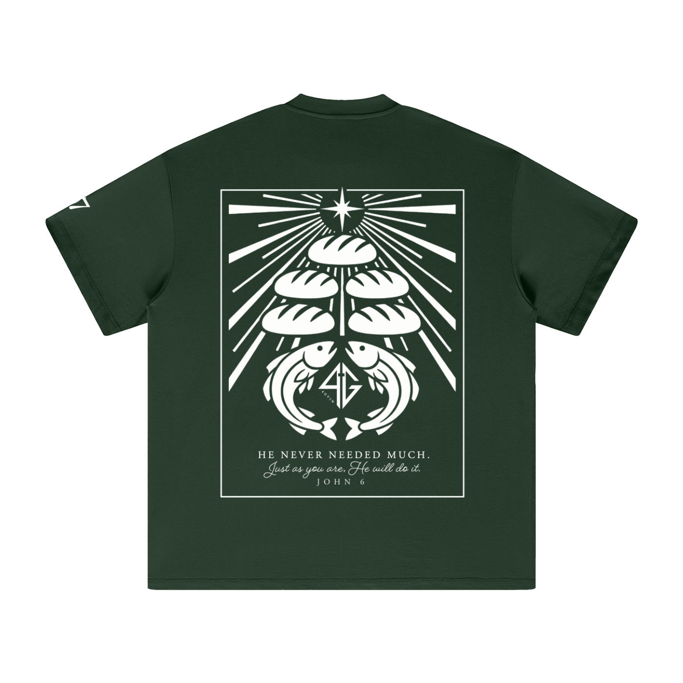 4GVIN ( 5Panes ) Heavyweight  T-Shirt