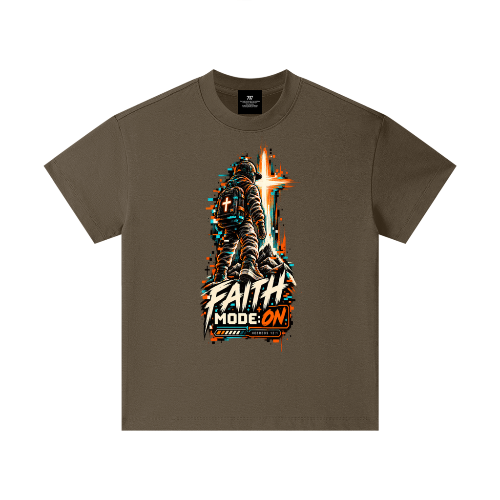 4GVIN ( Faith Mode )  Cotton Essential Kids T-Shirt