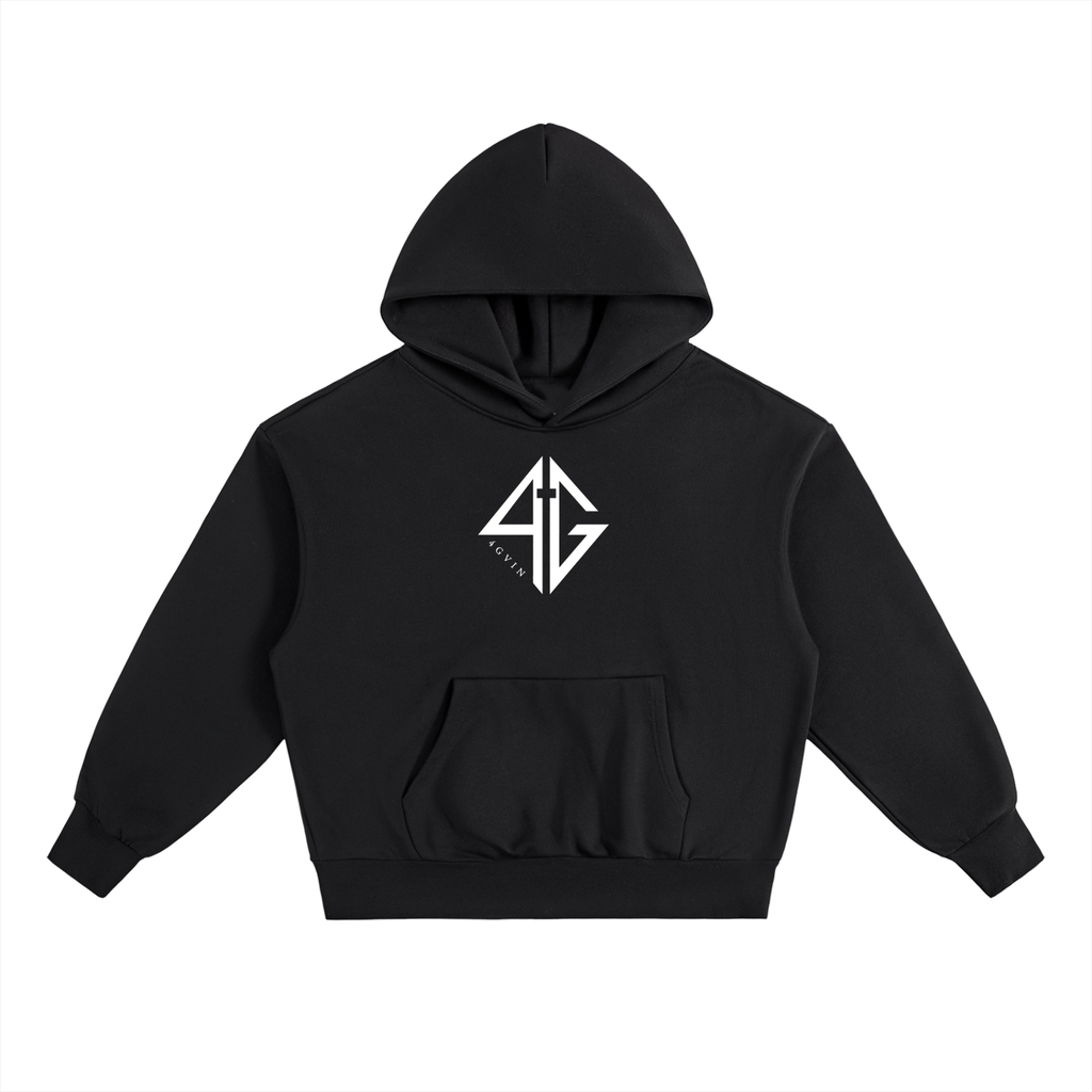 4GVIN ( Faith ) Essential 500 GM Heavyweight Fleece Hoodie
