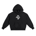 4GVIN ( Faith ) Essential 500 GM Heavyweight Fleece Hoodie