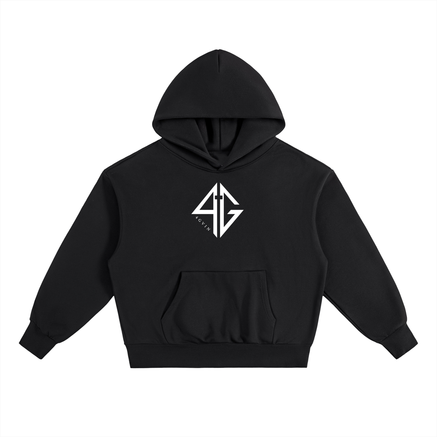 4GVIN ( Faith ) Essential 500 GM Heavyweight Fleece Hoodie