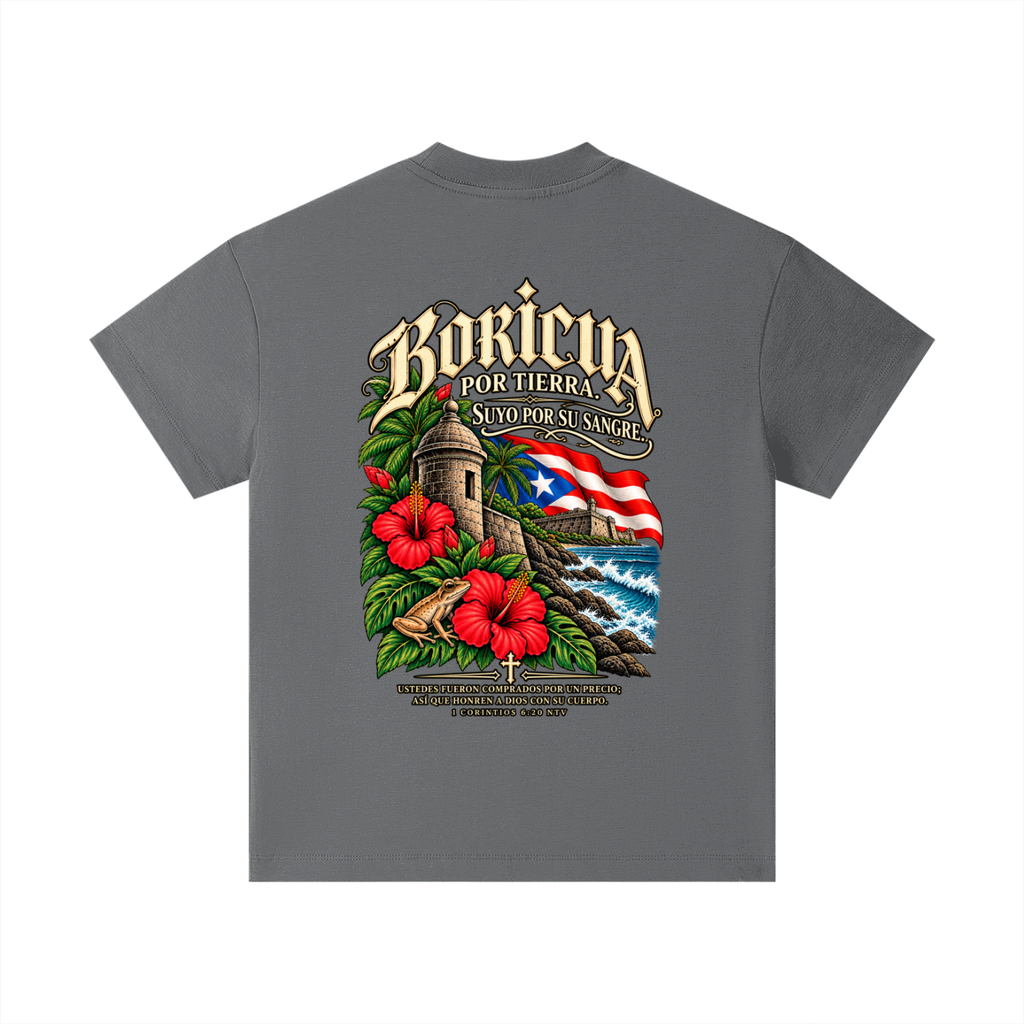 4GVIN ( Bori )  Cotton Essential Kids T-Shirt
