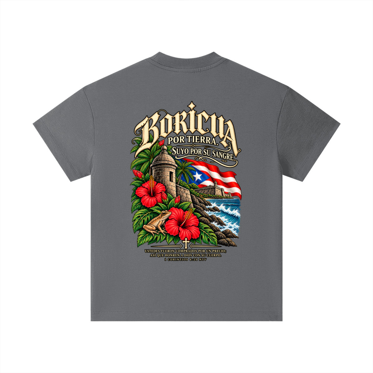 4GVIN ( Bori )  Cotton Essential Kids T-Shirt