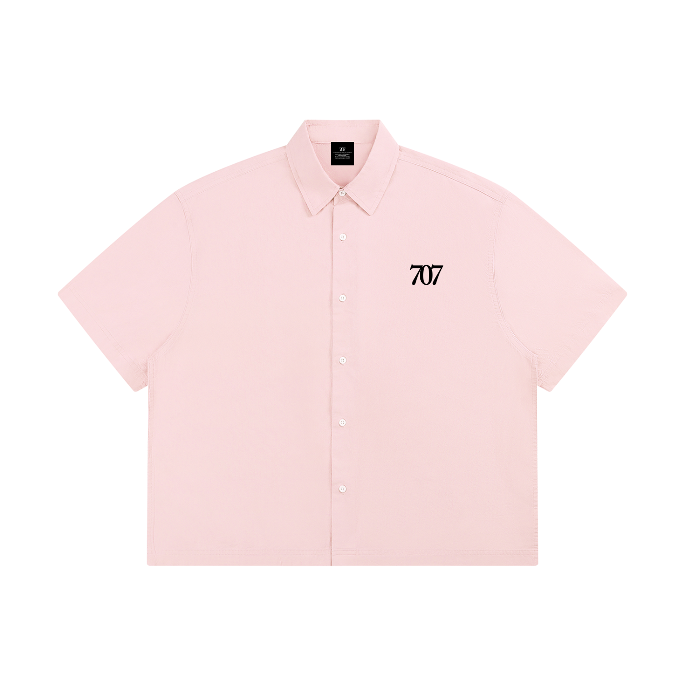 4GVIN Unisex Boxy Short Sleeve Shirt