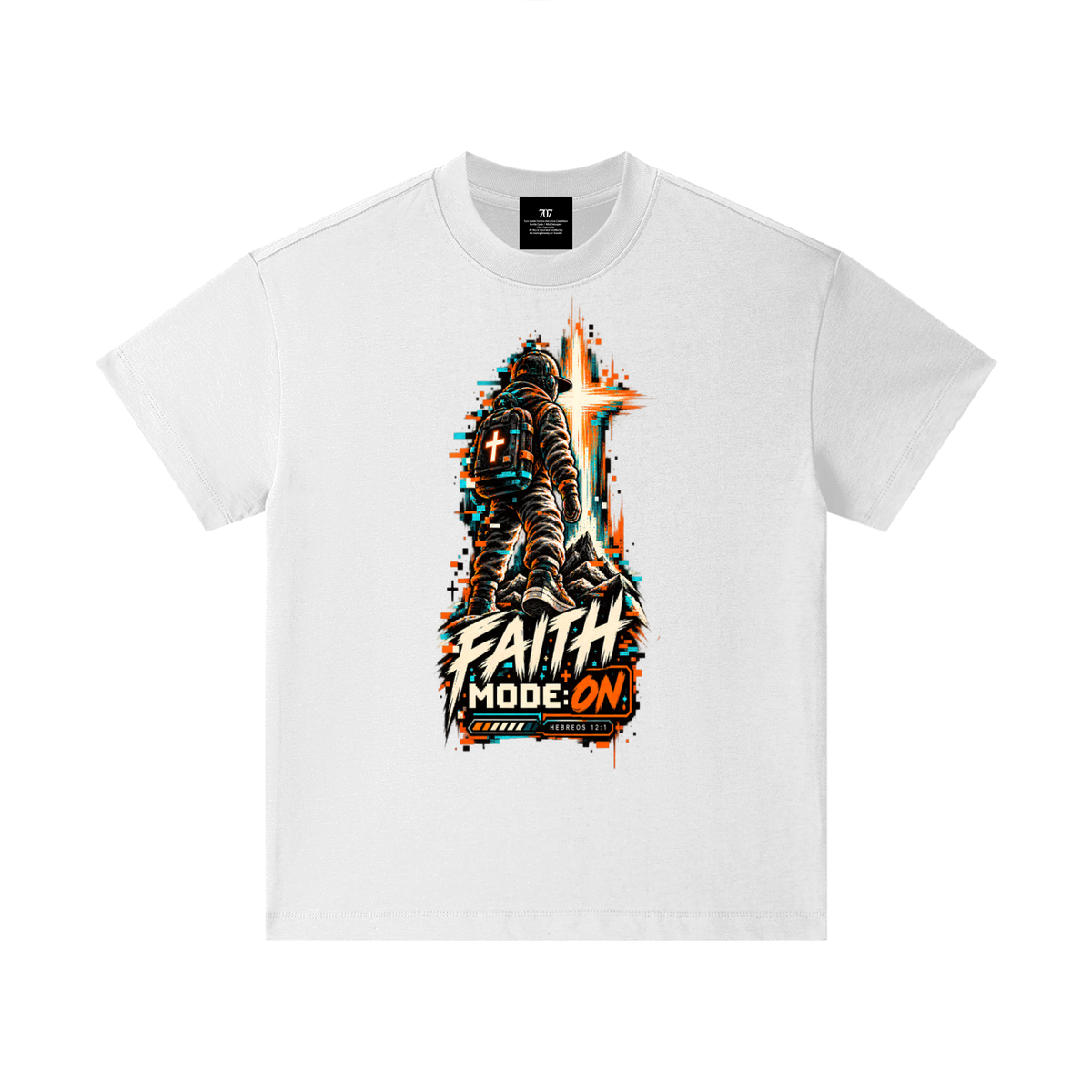 4GVIN ( Faith Mode )  Cotton Essential Kids T-Shirt