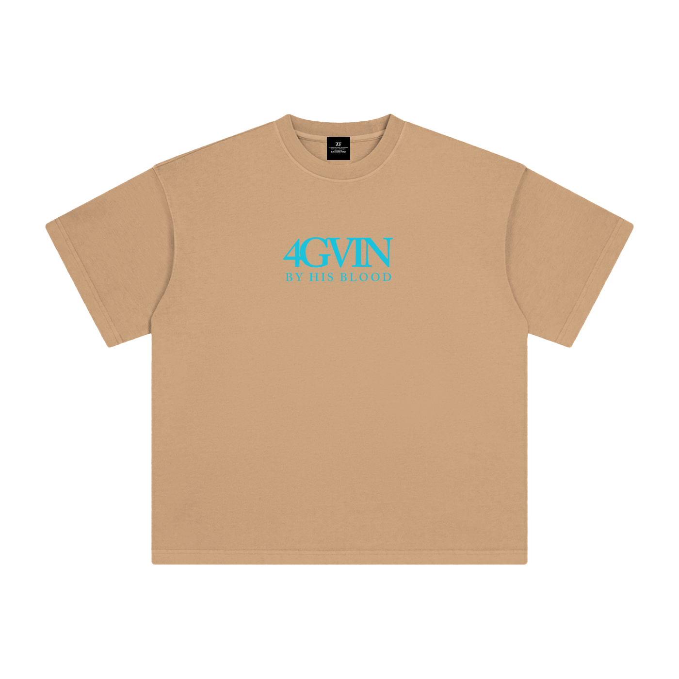 4GVIN ( No Temas ) Heavyweight Vintage Washed T-Shirt