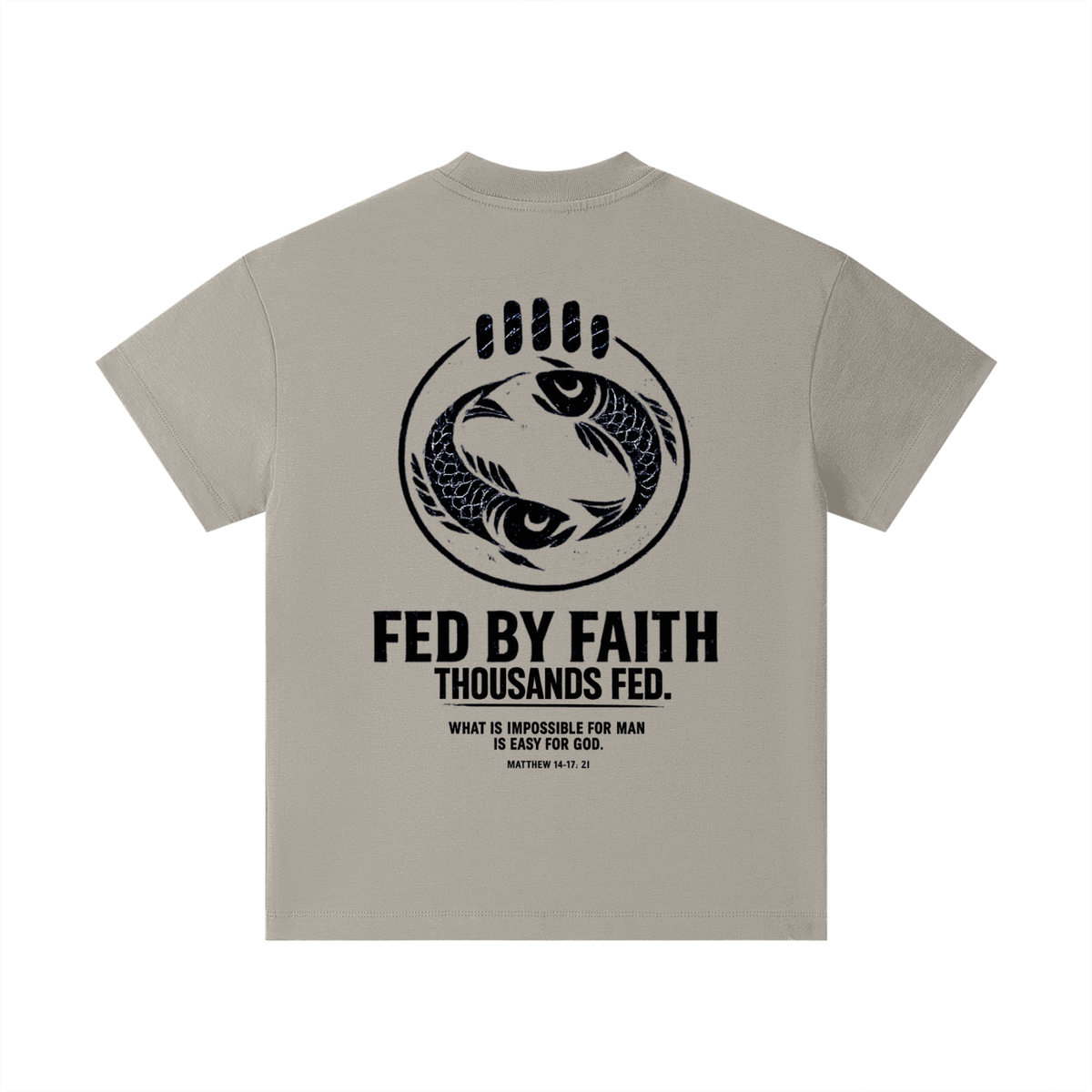 4GVIN ( 5 Panes )  Cotton Essential Kids T-Shirt