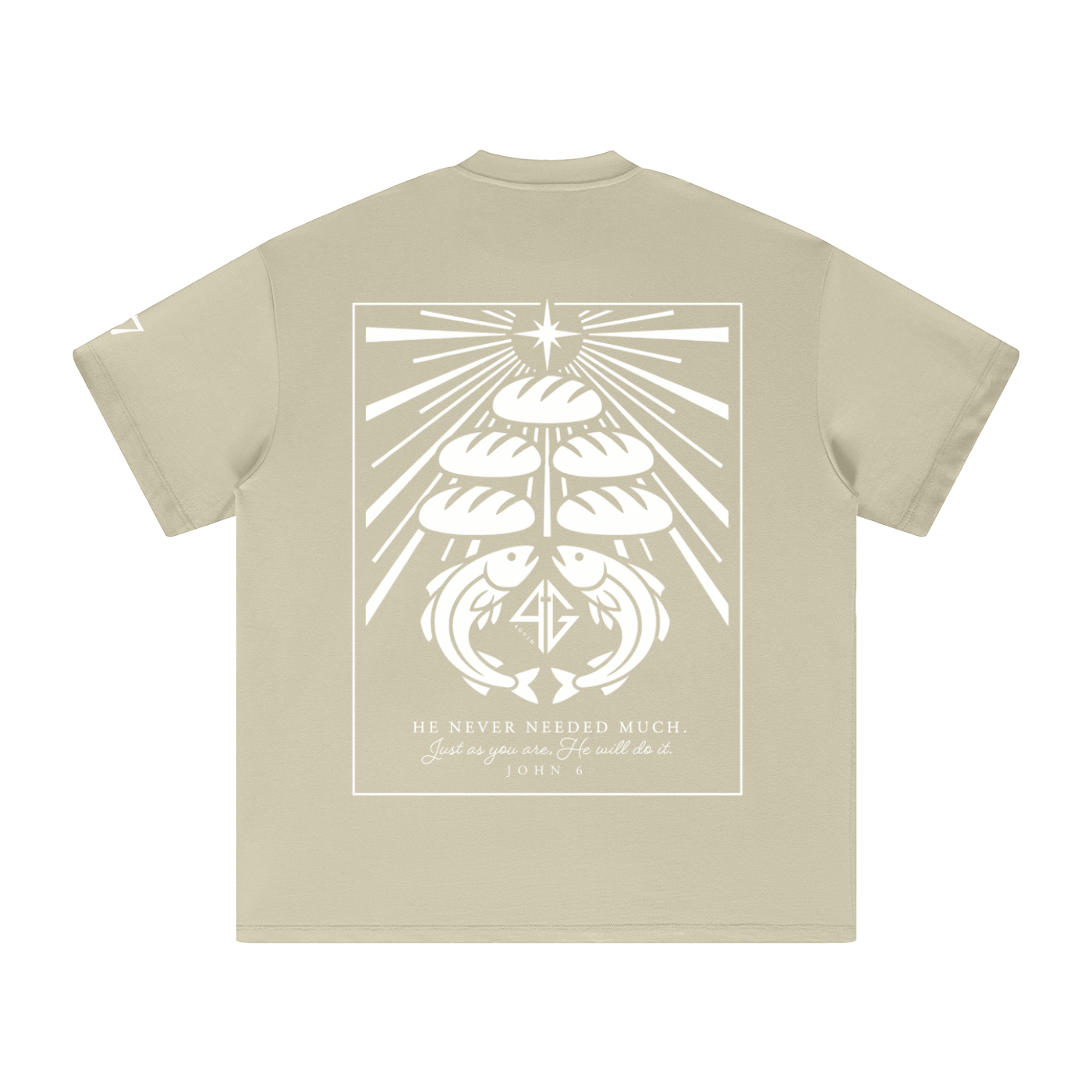 4GVIN ( 5Panes ) Heavyweight  T-Shirt