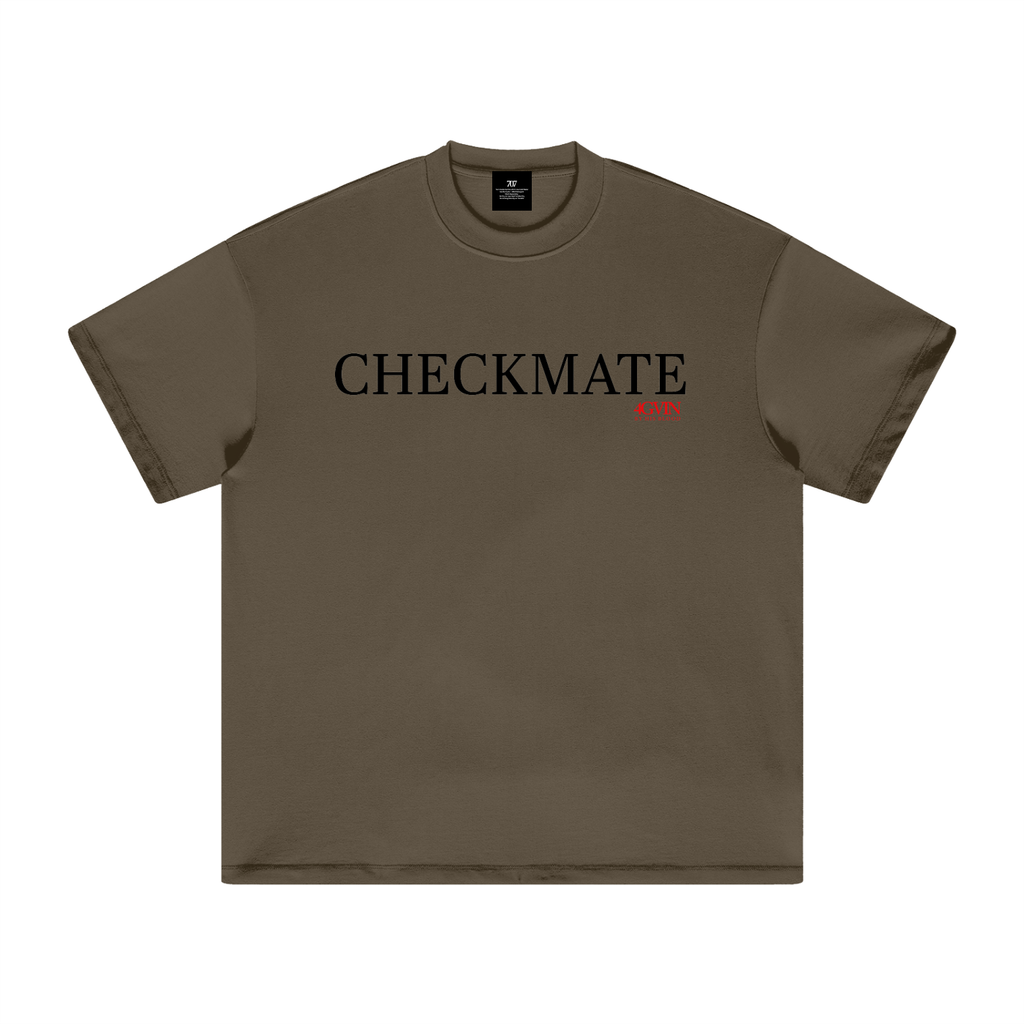 4GVIN ( Checkmate ) Heavyweight Tone T-Shirt