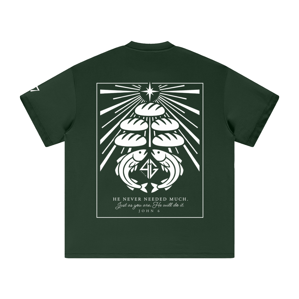 4GVIN ( 5Panes ) Heavyweight  T-Shirt