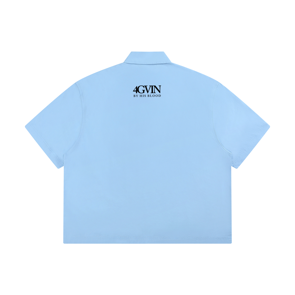 4GVIN Unisex Boxy Short Sleeve Shirt