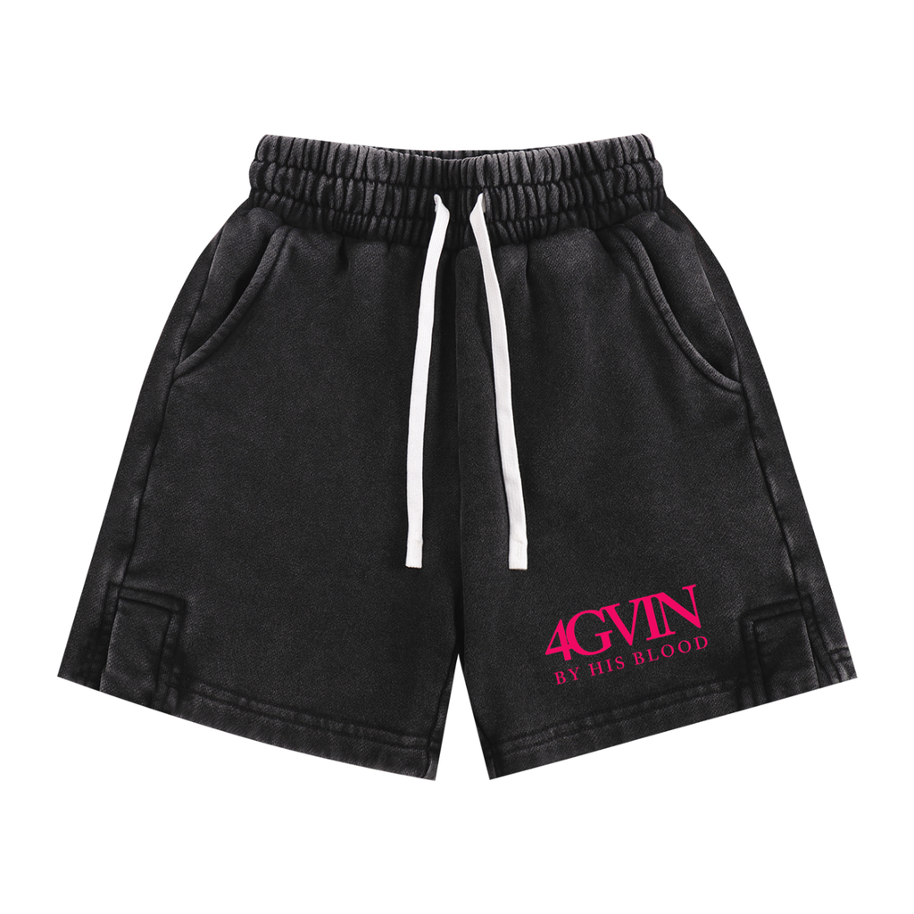 4GVIN Snow Washed Kids' Shorts