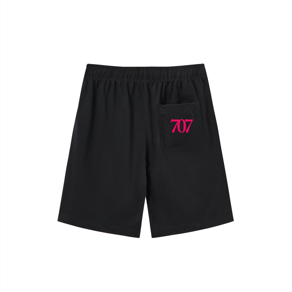 4GVIN Men's Lightweight Drawstring Shorts