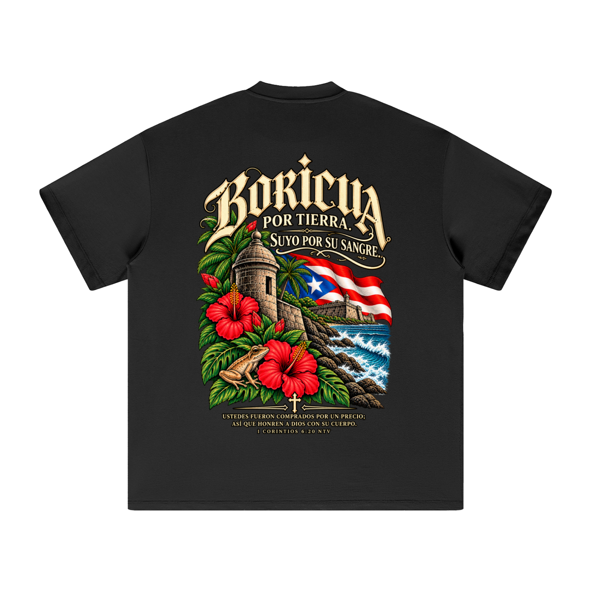 4GVIN ( Bori )Heavyweight Tone T-Shirt