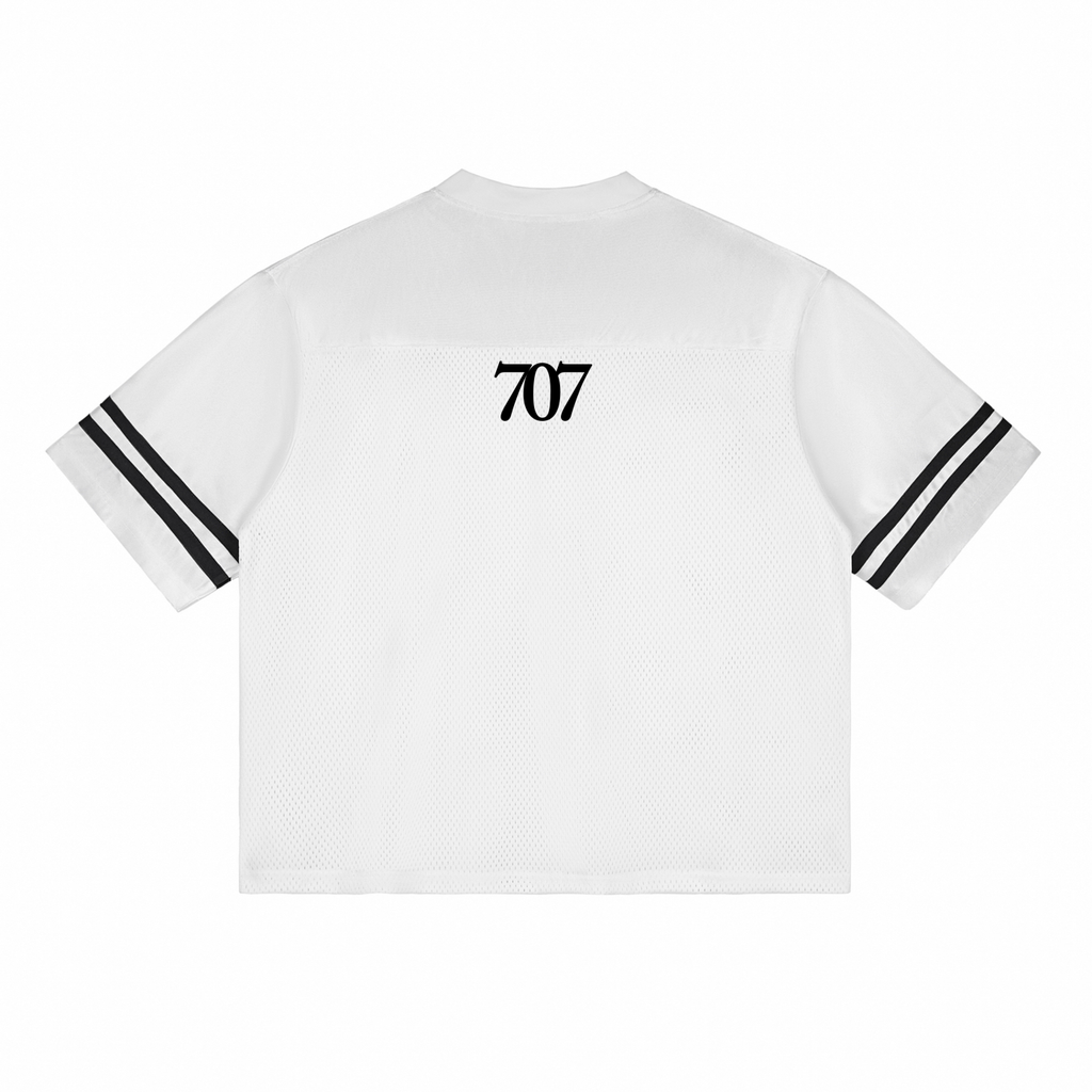 Taped Mesh T-Shirt