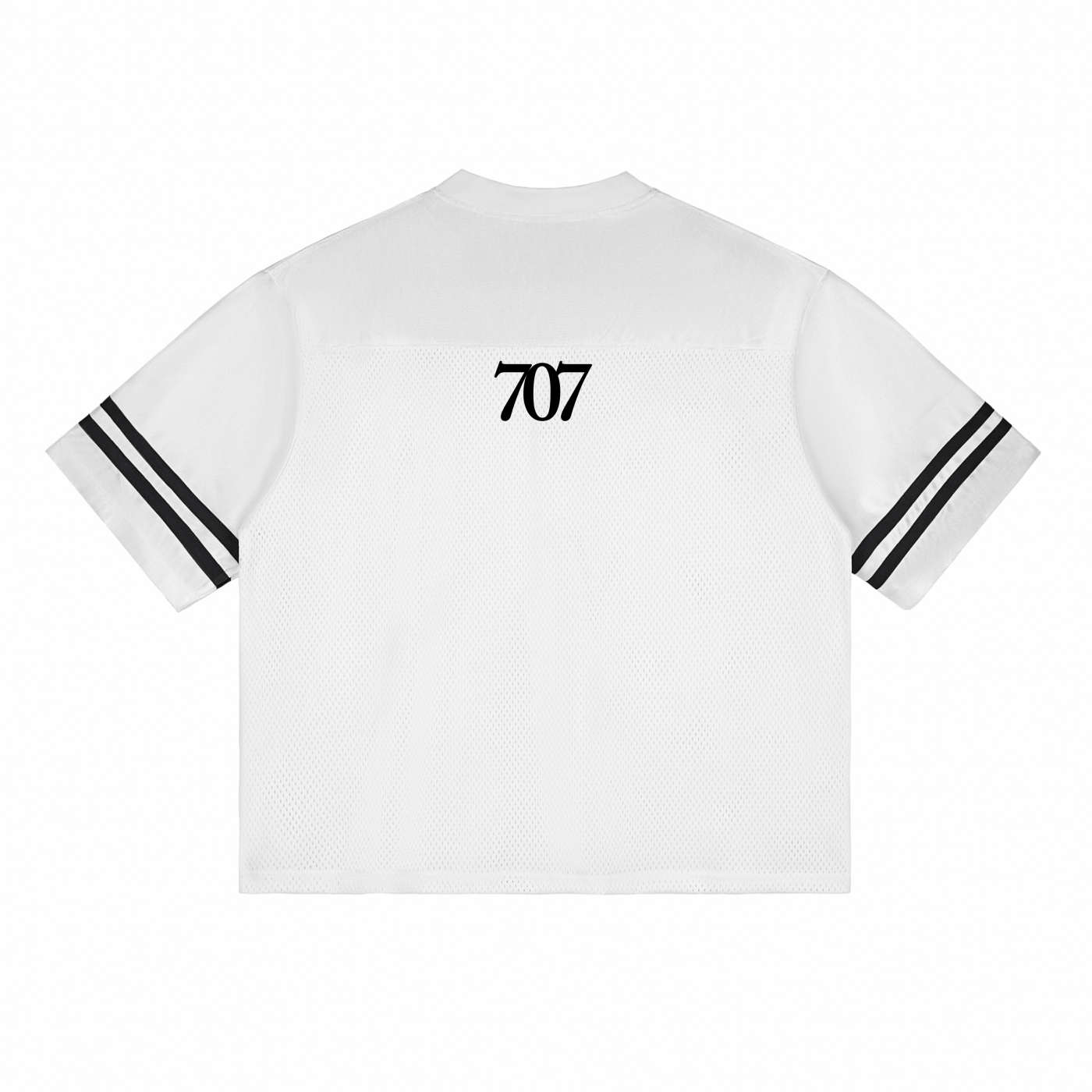 Taped Mesh T-Shirt