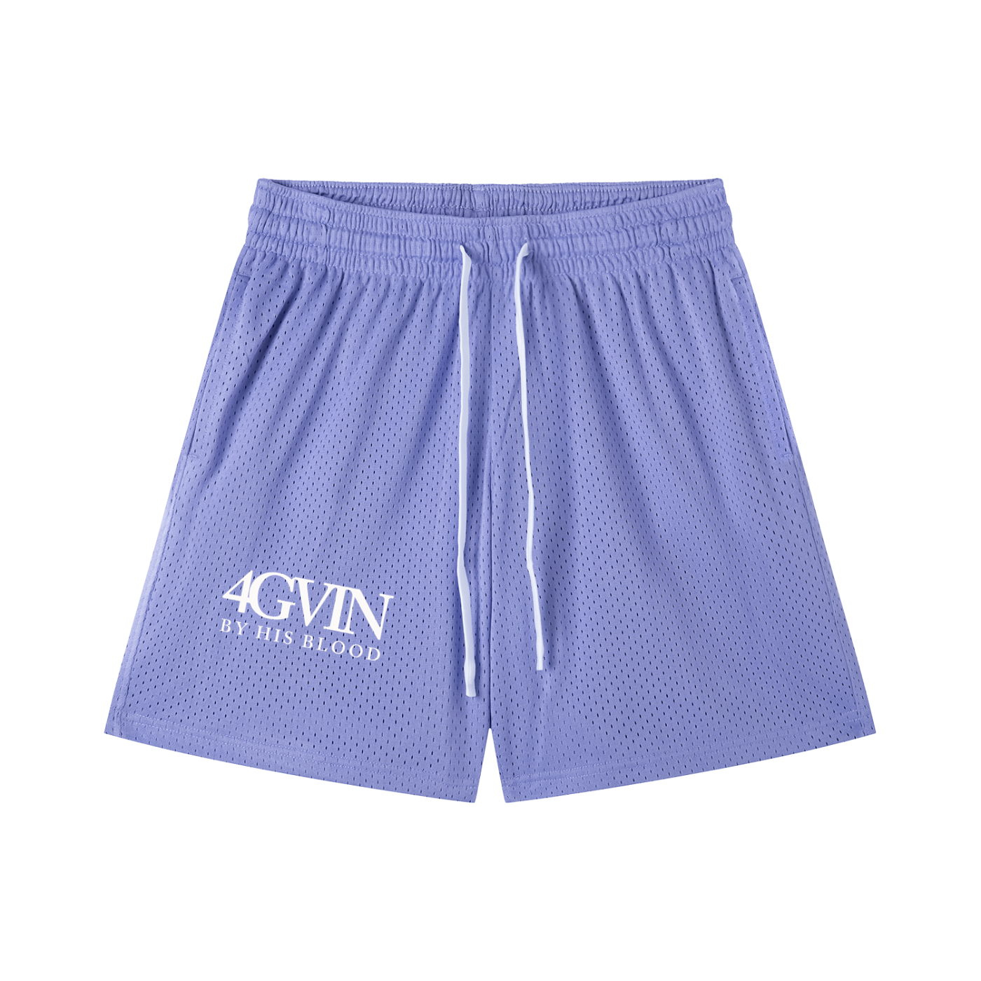 Mesh Drawstring Shorts
