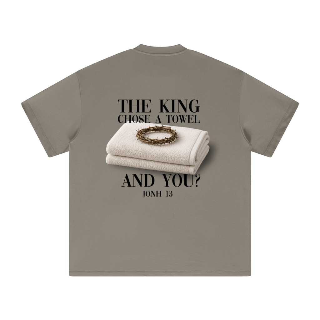 4GVIN ( SERVE ) Heavyweight Tone T-Shirt